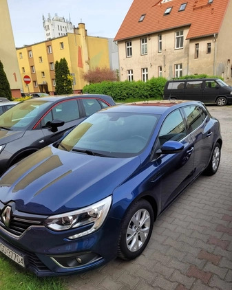 Renault Megane cena 42700 przebieg: 79027, rok produkcji 2016 z Koziegłowy małe 67